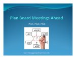 Plan Board Meetings Ahead 2 1