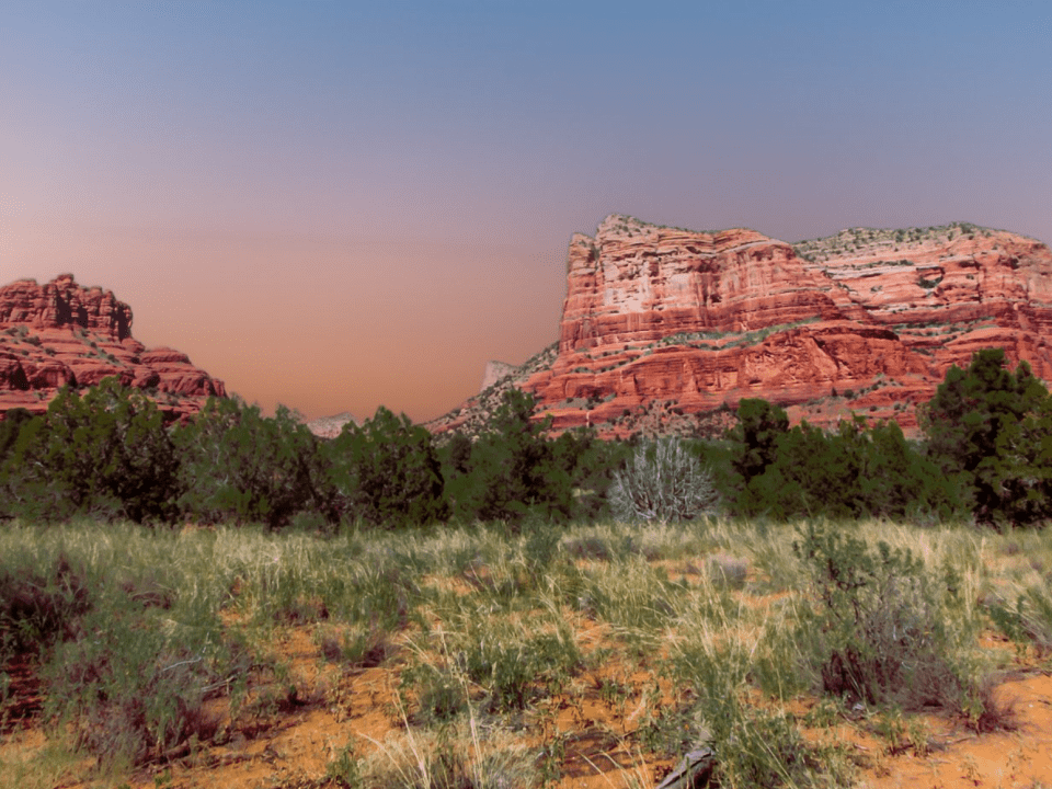 Red Rocks in Sedona by Casa Cose